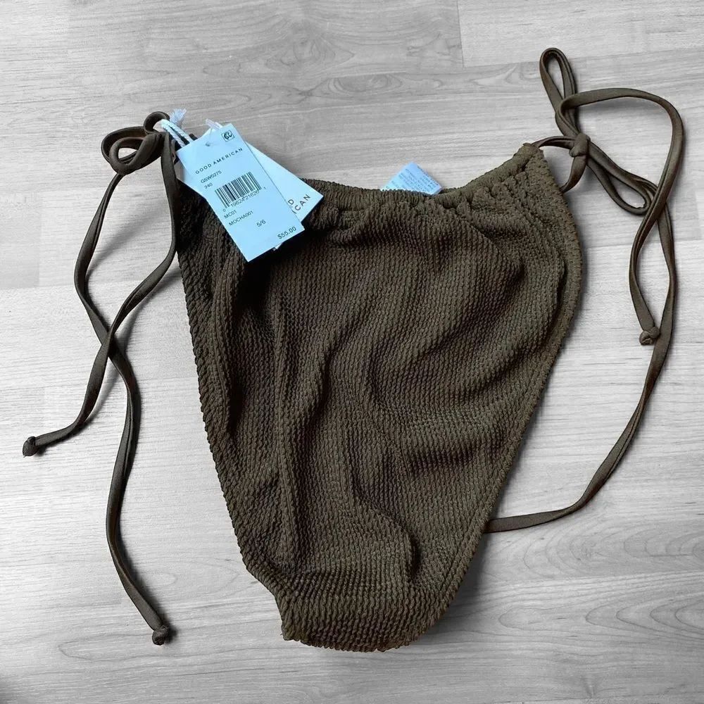 Good American Always Fits Tiny Ties Bottom Size 3XL NWT